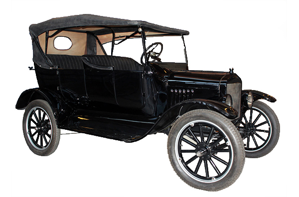 Automóvil Ford modelo T Touring