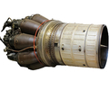 Motor turboreactor Klimov VK-1