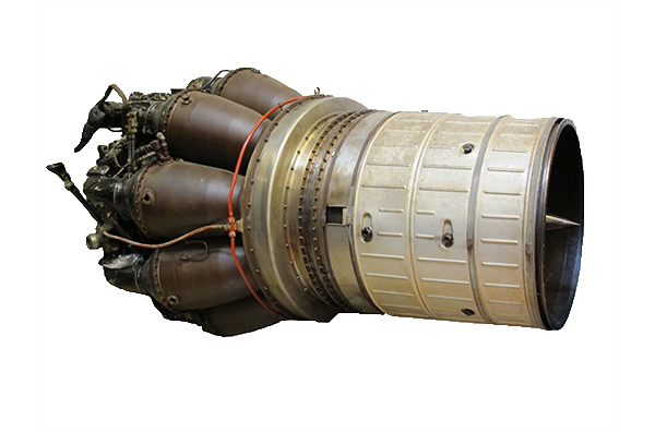 Motor turboreactor Klimov VK-1