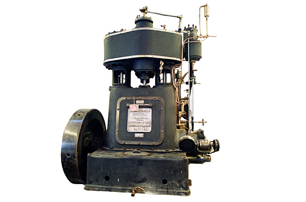 Belliss & Morcom Ltd. steam engine