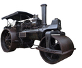 Ruston steamroller