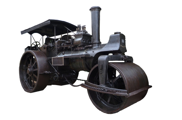 Ruston steamroller