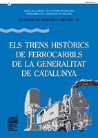 The historic trains of the Ferrocarrils de la Generalitat