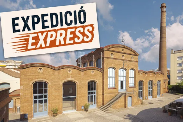Imatge decorativa de l'activitat Expedició Express