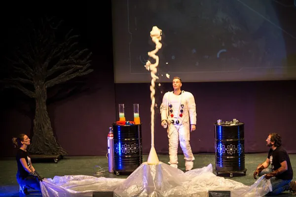 Foto de l'espectacle Missió Cosmos