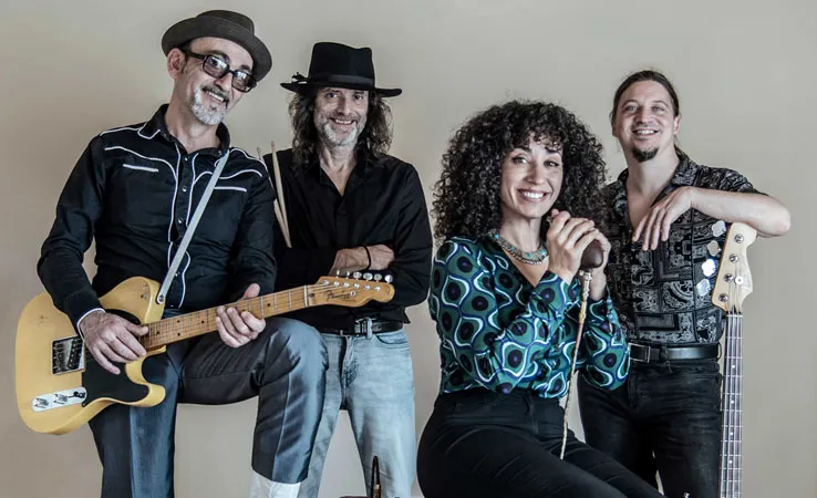 Grup Sweet Marta & The Blues Shakers