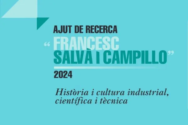 Ajut de recerca Francesc Salvà i Campillo