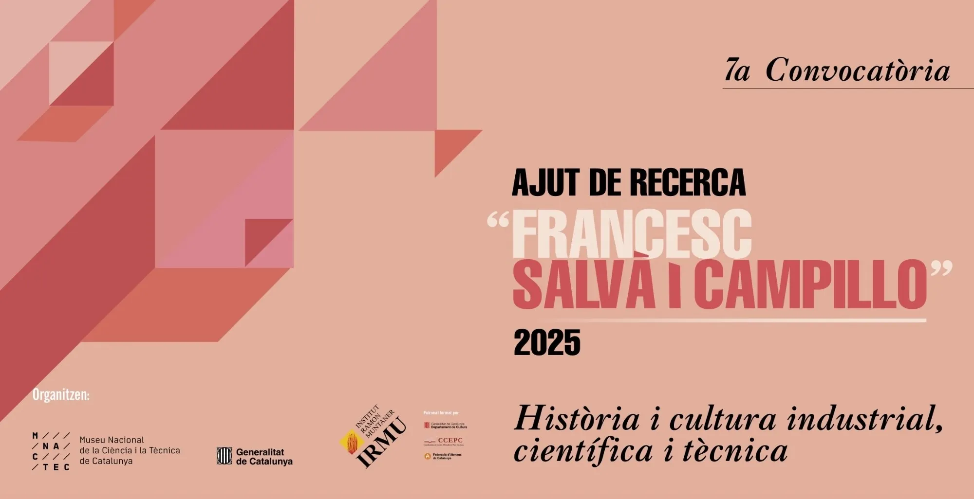 VII Ajut de recerca Francesc Salvà i Campillo