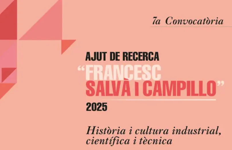VII Ajut de recerca Francesc Salvà i Campillo