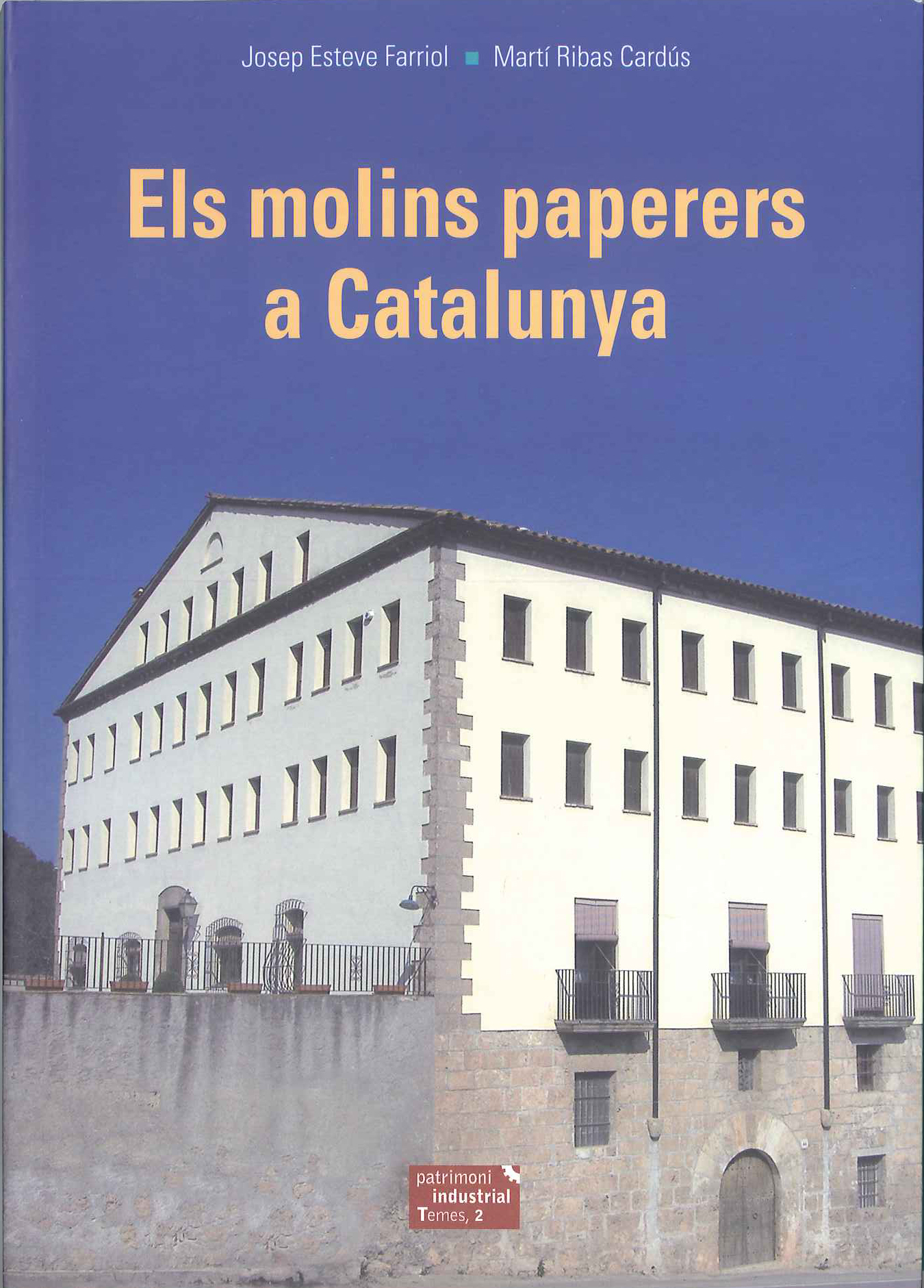 Els molins paperers a Catalunya