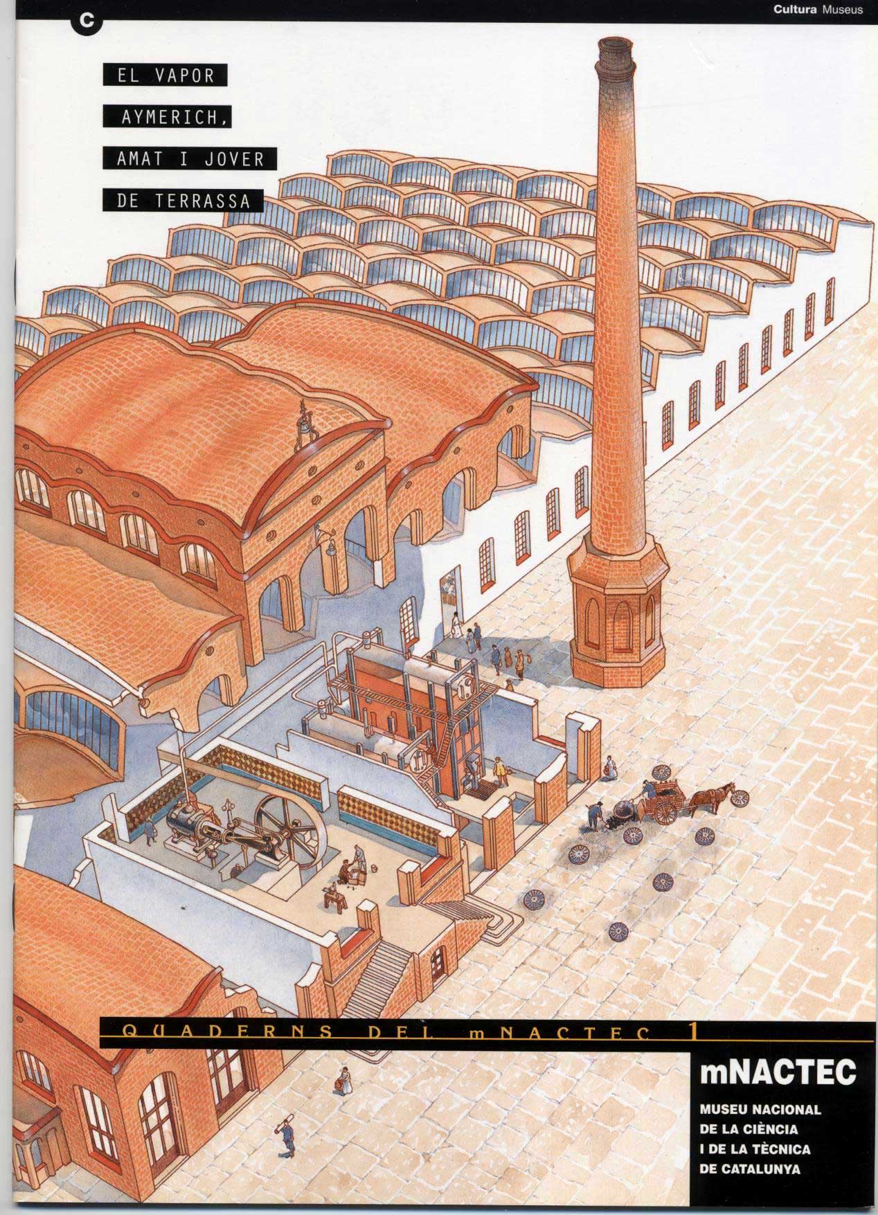 El vapor Aymerich, Amat i Jover de Terrassa