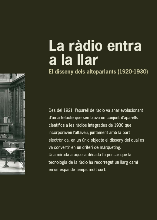 La ràdio entra a la llar